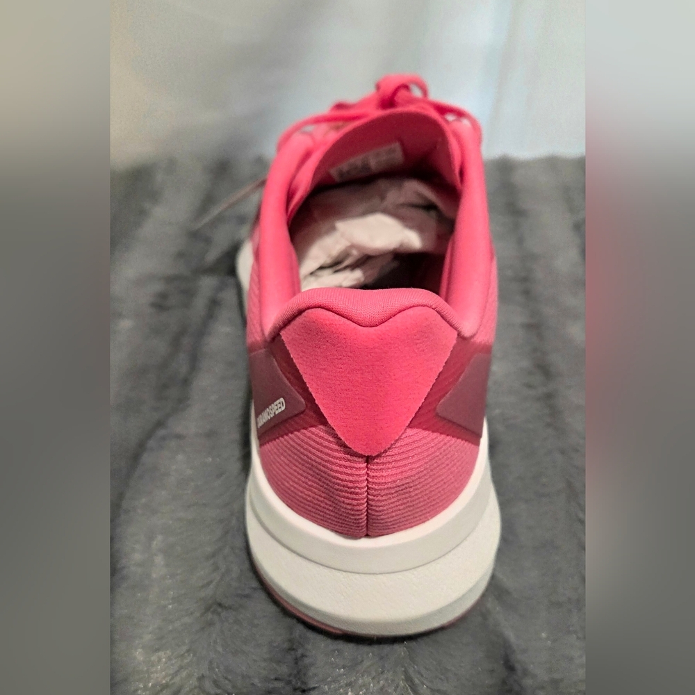 Adidas Vibrant Pink and White Running Shoes - Picture 6 of 7